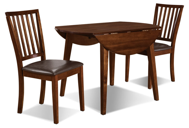 Andi 3-Piece Round Table Dining Package | Ensemble de salle à manger Andi 3 pièces avec table ronde | ANDIORP3