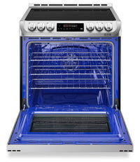 LG 6.3 Cu. Ft. Induction Slide-In Range with ProBake Convection and EasyClean – LSE4616ST - Electric Range in Stainless Steel
