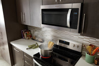 Whirlpool 1.7 Cu. Ft. Microwave Hood Combination with Electronic Touch Controls – YWMH31017HZ - Over-the-Range Microwave in Fingerprint-Resistant Stainless Steel