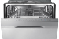 Samsung Built-In Dishwasher with Auto-Open Drying – DW80K5050US/AC - Dishwasher in Stainless Steel