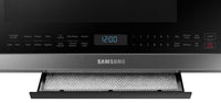 Samsung 2.1 Cu. Ft. Over The Range Microwave – ME21M706BAS/AC - Over-the-Range Microwave in Stainless Steel