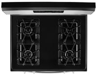 Amana 5.0 Cu. Ft. Freestanding Gas Range with Self-Clean – AGR6603SFS - Gas Range in Stainless Steel