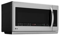 LG 2.2 Cu. Ft. Over-the-Range Microwave with ExtendaVent – LMV2257ST - Over-the-Range Microwave in Stainless Steel