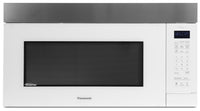 Panasonic Genius Inverter Over-the-Range Microwave Oven – NN-ST27HW - Over-the-Range Microwave in White