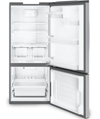 GE 20.9 Cu. Ft. Bottom-Freezer Refrigerator - GBE21AYRKFS | Réfrigérateur GE de 20,9 pi³ à congélateur inférieur - GBE21AYRKFS | GBE21AYS
