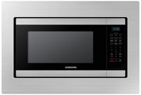 Samsung Countertop Microwave with Ceramic Interior – MS19M8000AS/AC - Countertop Microwave in Stainless Steel