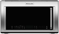 KitchenAid 1.9 Cu. Ft. Convection Microwave - YKMHC319ES - Over-the-Range Microwave in Stainless Steel