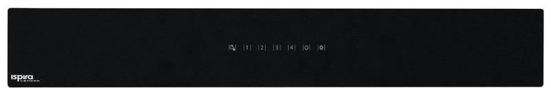Venmar Ispira IU600ES Front Glass Panel Insert – SV09953BL - Range Hood Part in Black