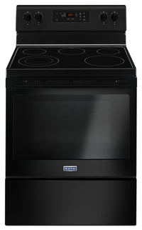 Maytag 5.3 Cu. Ft. Electric Freestanding Range – YMER6600FB - Electric Range in Black