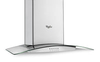 Whirlpool® 36” Convertible Kitchen Range Hood - Stainless Steel - Range Hood in Stainless Steel