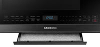 Samsung 2.1 Cu. Ft. Over The Range Microwave – ME21M706BAG/AC - Over-the-Range Microwave in Black Stainless Steel