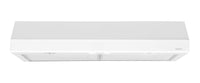 Broan 30" 250 CFM Under-Cabinet Range Hood – White - Range Hood in White