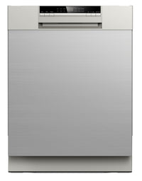 Galanz 24" Front-Control Dishwasher - GLDW12FSBA5A | Lave-vaisselle Galanz de 24 po avec commandes à l'avant – GLDW12FSBA5A | GLDW12FS