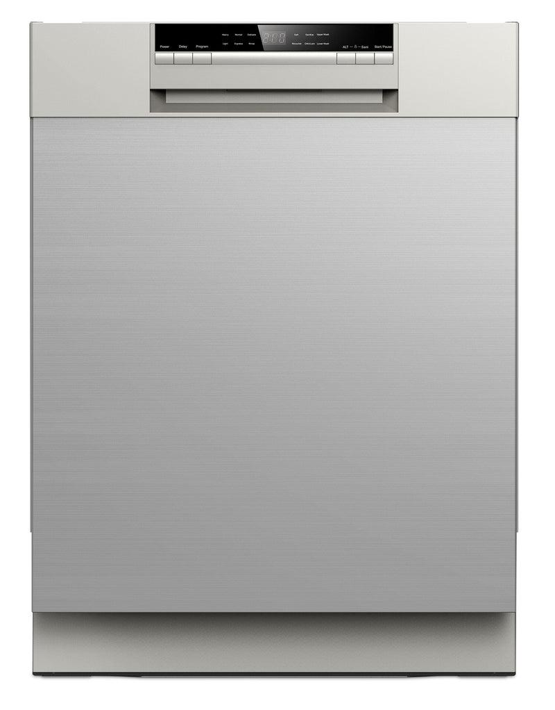 Galanz 24" Front-Control Dishwasher - GLDW12FSBA5A | Lave-vaisselle Galanz de 24 po avec commandes à l'avant – GLDW12FSBA5A | GLDW12FS