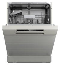 Galanz 24" Front-Control Dishwasher - GLDW12FSBA5A | Lave-vaisselle Galanz de 24 po avec commandes à l'avant – GLDW12FSBA5A | GLDW12FS