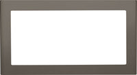 GE 27" Microwave Trim Kit – Slate - Trim Kit in Slate