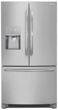 Frigidaire Gallery 21.9 Cu. Ft. Counter-Depth French-Door Refrigerator – FGHD2368TF - Refrigerator in Stainless Steel