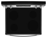 Amana 4.8 Cu. Ft. Freestanding Electric Range with Self-Clean – YAER6603SFS - Electric Range in Stainless Steel