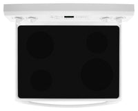 Amana 4.8 Cu. Ft. Freestanding Electric Range with Self-Clean – YAER6603SFW - Electric Range in White