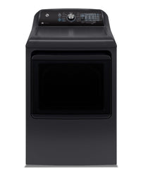 GE 5.3 Cu. Ft. Top-Load Washer and 7.4 Cu. Ft. Electric Dryer with SaniFresh | Laveuse à chargement par le haut 5,3 pi³ et sécheuse électrique de 7,4 pi³ de GE avec cycle SaniFresh | GETL69DG