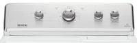 Maytag® Large Capacity Top Load Gas Dryer with Wrinkle Control - 7.0 cu. ft. - Dryer in White