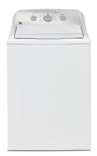 GE 4.4 Cu. Ft. Top-Load Washer and 6.2 Cu. Ft. Electric Dryer – White  | Laveuse à chargement par le haut de 4,4 pi3 et sécheuse électrique de 6,2 pi3 de GE - blanches  | GETL331W