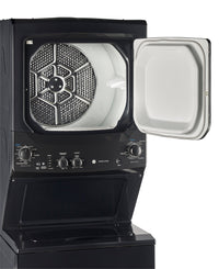 GE Unitized Spacemaker Washer and Electric Dryer Combination – GUD37ESMMDG |Laveuse et sécheuse électrique GE SpaceMakerMC superposées – GUD37ESMMDG|GUD37MDG