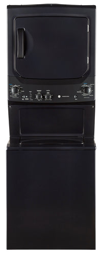 GE Unitized Spacemaker Washer and Electric Dryer Combination – GUD37ESMMDG |Laveuse et sécheuse électrique GE SpaceMakerMC superposées – GUD37ESMMDG|GUD37MDG