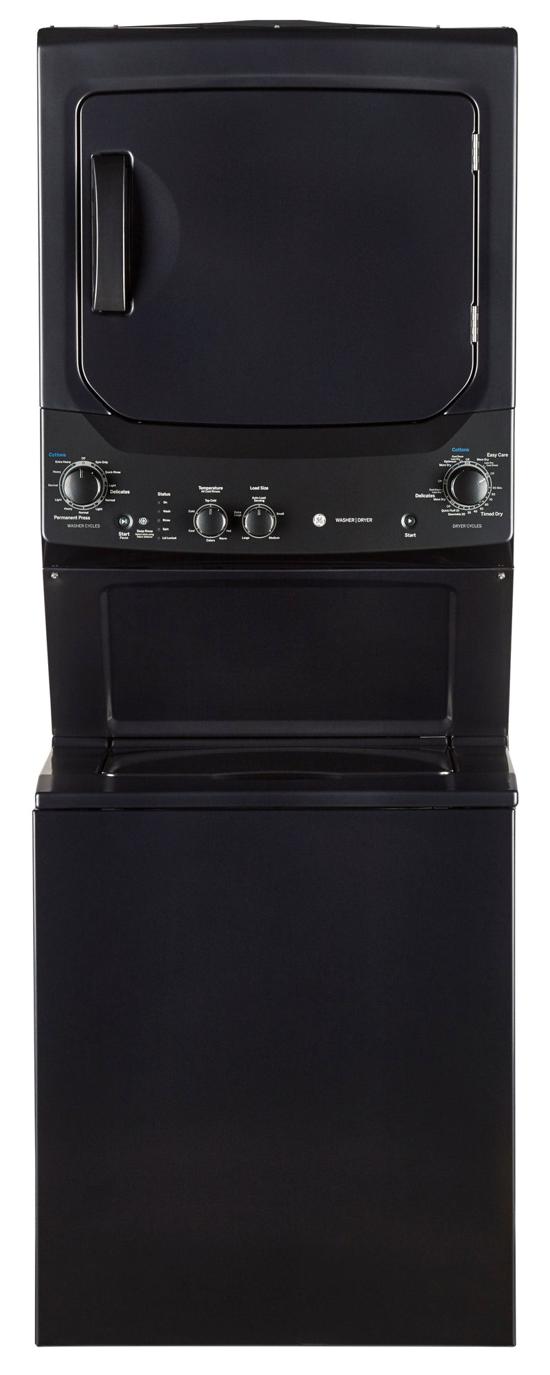 GE Unitized Spacemaker Washer and Electric Dryer Combination – GUD37ESMMDG |Laveuse et sécheuse électrique GE SpaceMakerMC superposées – GUD37ESMMDG|GUD37MDG