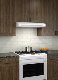 Broan 30" Under-Cabinet Range Hood – BQDD130WW - Range Hood in White