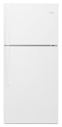 Whirlpool 19.2 Cu. Ft. Top-Freezer Refrigerator - WRT549SZDW|Réfrigérateur avec congélateur supérieur Whirlpool de 19.2 pi3 - WRT549SZDW|WRT549SW