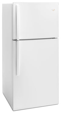 Whirlpool 19.2 Cu. Ft. Top-Freezer Refrigerator – WRT549SZDW - Refrigerator in White