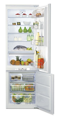 KitchenAid 10 Cu. Ft. Built-In Bottom-Mount Refrigerator – Panel Ready KBBX104EPA - Refrigerator in Panel Ready