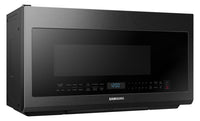 Samsung 2.1 Cu. Ft. Over The Range Microwave – ME21M706BAG/AC - Over-the-Range Microwave in Black Stainless Steel