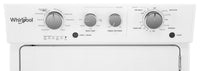 Whirlpool® 4.0 cu.ft Electric Stacked Laundry Center 9 Wash cycles and AutoDry™ - Laundry Centre in White