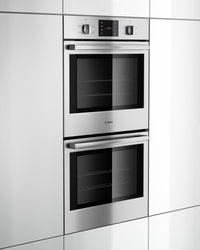 Bosch 30" 9.2 Cu. Ft. 500 Series Double Wall Oven – HBL5551UC - Double Wall Oven in Stainless Steel