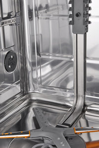LG Wi-Fi Enabled Dishwasher with QuadWash and TrueSteam – LDT7808BD - Dishwasher with Steam in Black Stainless Steel