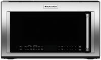 KitchenAid 1.9 Cu. Ft. Convection Microwave with High-Speed Cooking - Stainless Steel - Over-the-Range Microwave in Stainless Steel