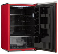 Danby 4.4 Cu. Ft. Apartment-Size Refrigerator – DAR044A6LDB - Refrigerator in Red