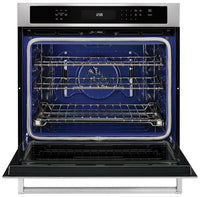 KitchenAid 5.0 Cu. Ft. Single Wall Oven with Even-Heat™ True Convection - Stainless Steel - Electric Wall Oven in Stainless Steel