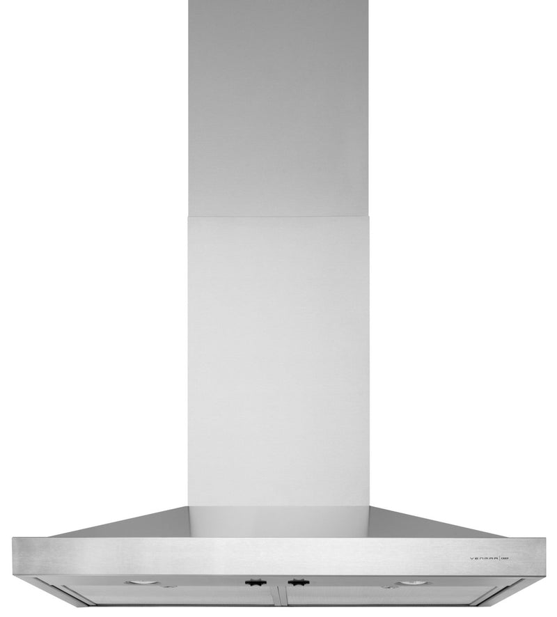 Venmar CHEF 30" Pyramid Chimney Range Hood - VCS50030SS - Range Hood in Stainless Steel