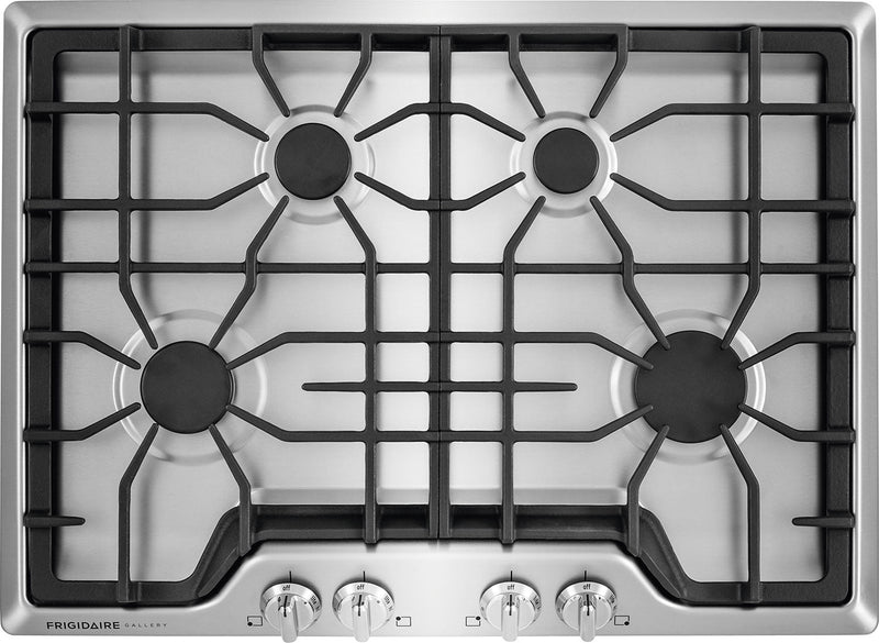 Frigidaire Gallery 30" Gas Cooktop – Stainless Steel - Gas Cooktop in Stainless Steel