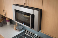 Frigidaire Professional 1.8 Cu. Ft. Two-In-One, Over-The-Range Convection Microwave - Over-the-Range Microwave with Child Lock in Stainless Steel