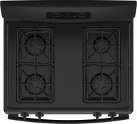 GE 5.0 Cu. Ft. Freestanding Gas Range – JCGBS60DEKBB - Gas Range in Black