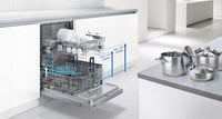 Samsung Built-In Dishwasher with Auto-Open Drying – DW80K5050US/AC - Dishwasher in Stainless Steel