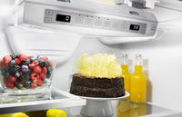 KitchenAid 22 Cu. Ft. French Door Refrigerator with Interior Dispenser - Stainless Steel - Refrigerator with Ice Maker in Stainless Steel