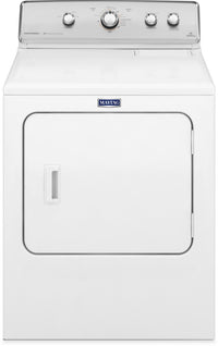 Maytag Centennial® 7.0 Cu. Ft. Electric Dryer – YMEDC555DW - Dryer in White
