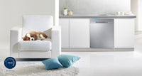 Samsung Built-In Dishwasher with Auto-Open Drying – DW80K5050US/AC - Dishwasher in Stainless Steel