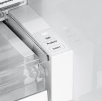 LG 28 Cu. Ft. 3-Door French-Door Refrigerator – LFXS28968S - Refrigerator in Stainless Steel
