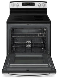Amana 4.8 Cu. Ft. Freestanding Electric Range – YAER6303MFS - Electric Range in Stainless Steel